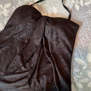 Luxurious bandeau tankini top NWOT